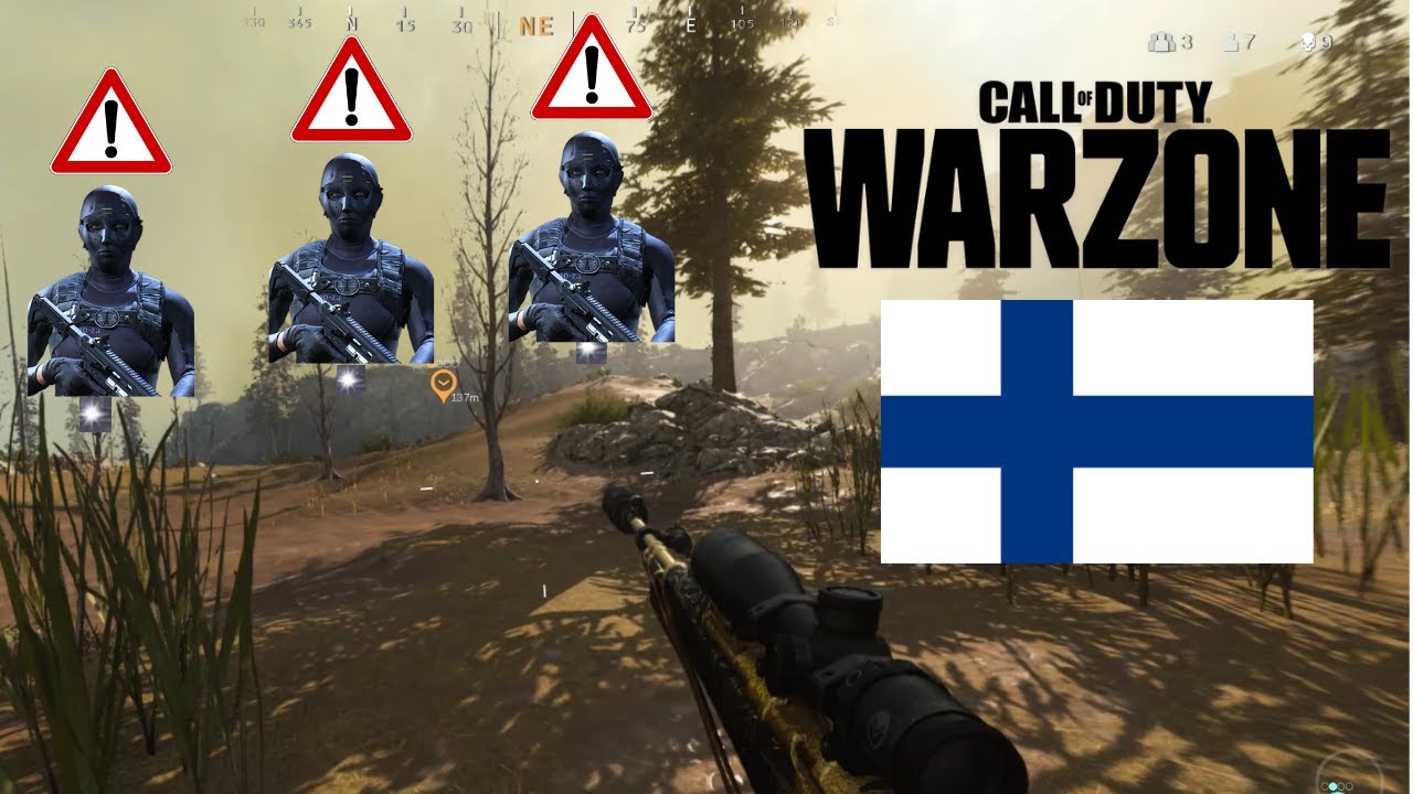 MITEN SELVITTIIN TÄSTÄ??? | WARZONE SUOMI