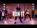 Chris Brown - Run It | Choreography by Phil Wright & SayQuon Keys