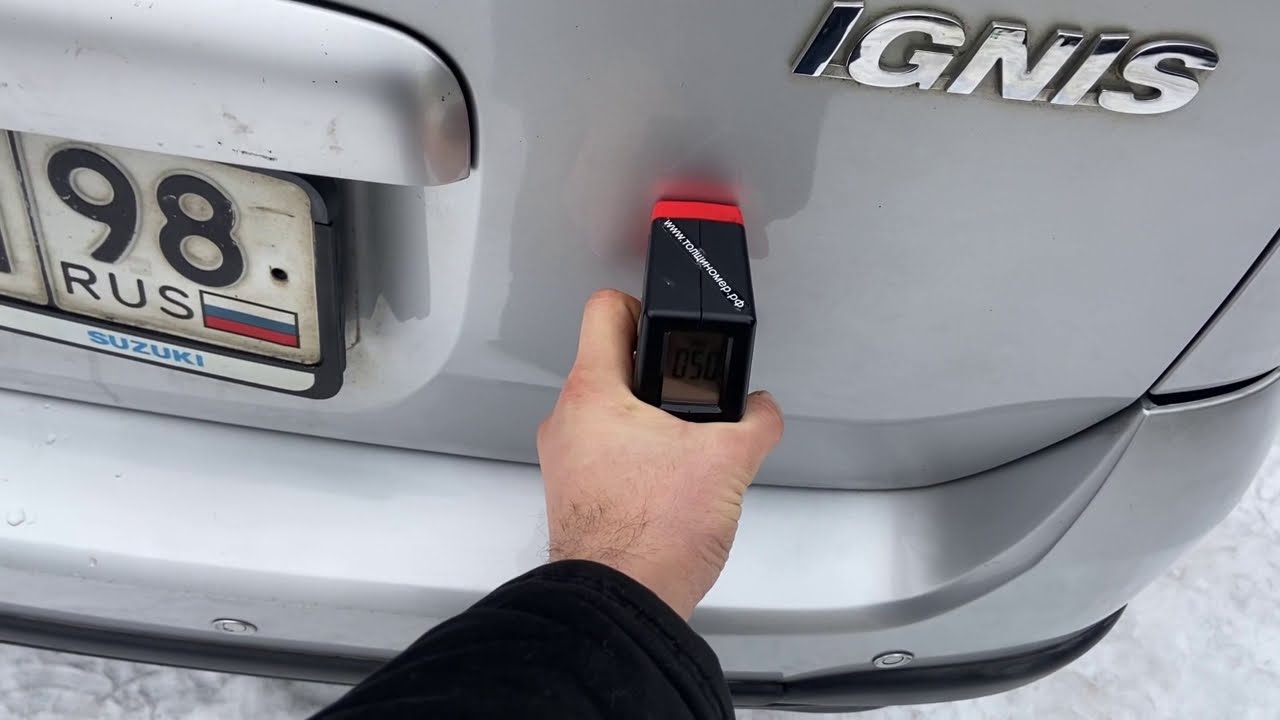 Ключ suzuki ignis
