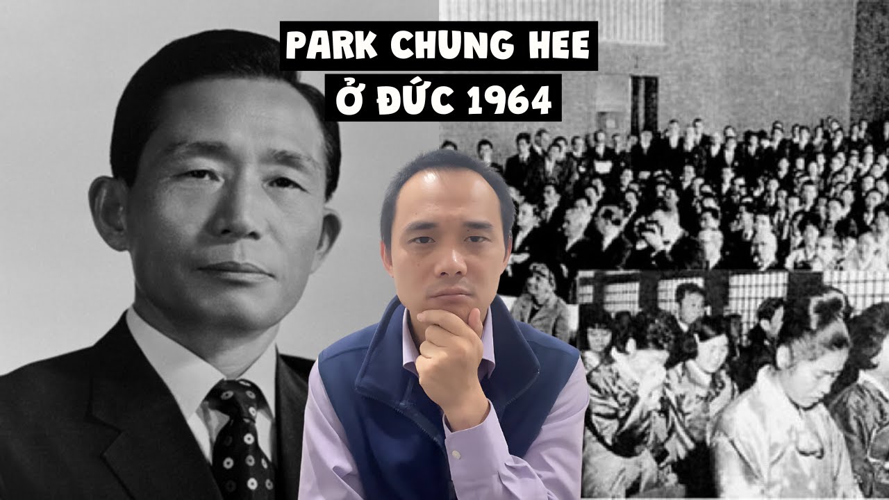 Park Chung Hee phát biểu trước người lao động Hàn Quốc ở Đức 1964 @trongnnguyen2012 @tnnjournal
