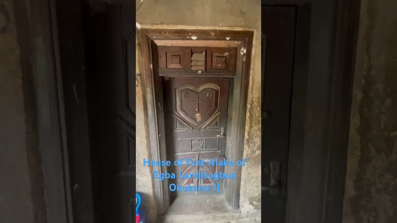 House of first Alake of Egba Land(sagbua Okukenu 1)                          Subscribe please 🙏🏿