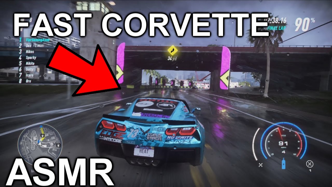 ASMR | Need For Speed Heat Pt 4 Gameplay | Relaxing ASMR Whispers