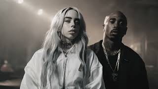 2Pac Eminem,- Trying Not To Cry (ft Billie Eilish) 2023♛GANGSTER STYLE MUSIC TV♛
