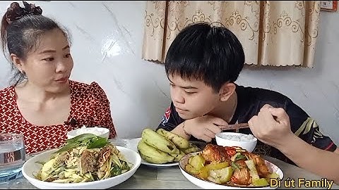 Cá Lóc Kho Bầu, Khô Sặc Gỏi Xoài Món Ngon Bắt Cơm