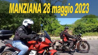 Moto Guzzi Roma al motoraduno Etruschi Bikers - Manziana (RM)