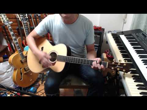 永遠のラストショウ 樋口了一 の弾き語り Cover