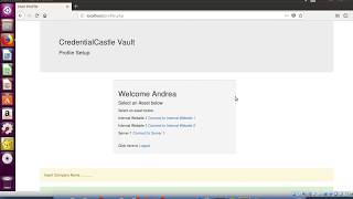 Security Integrating Project Testing MFA
