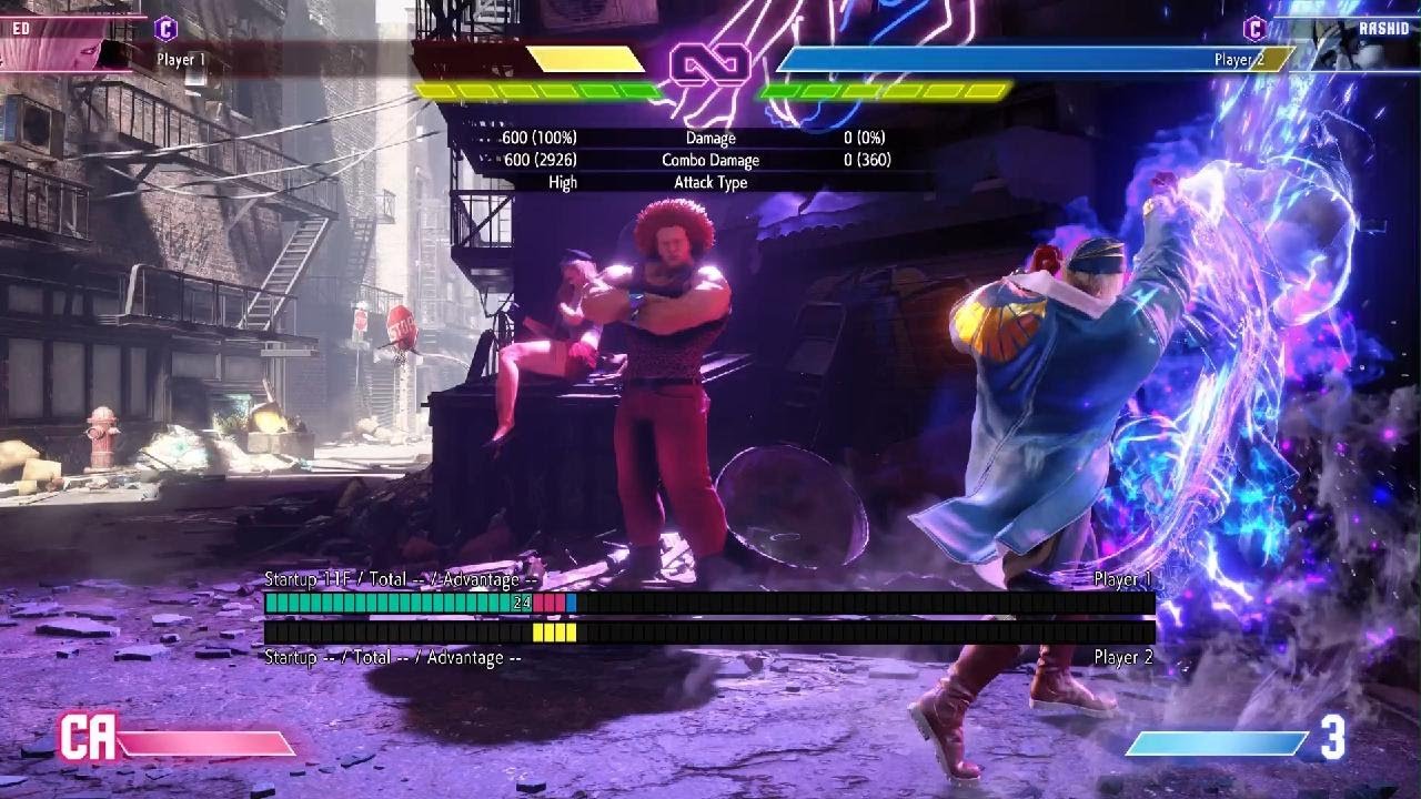 Street Fighter 6 : Ed Corner Meaties