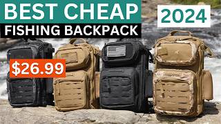 5 Best FISHING BACKPACKS under $30 2024 (reviewed)