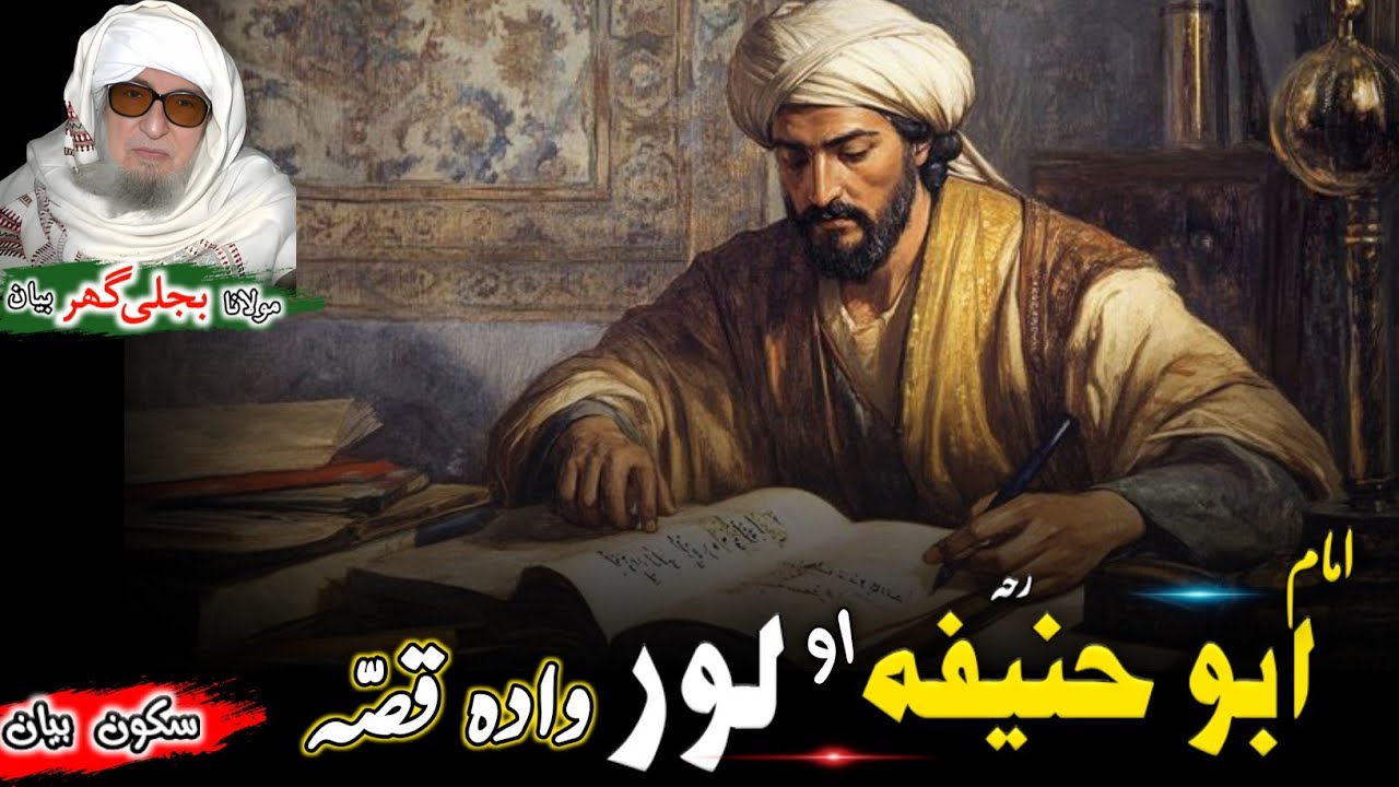 Molana Bijligar | Da Imam Abu Hanifa Waqia | Bijligar Pashto Bayan| امام ابو حنیفہؒ ایمان افروز قصہ 