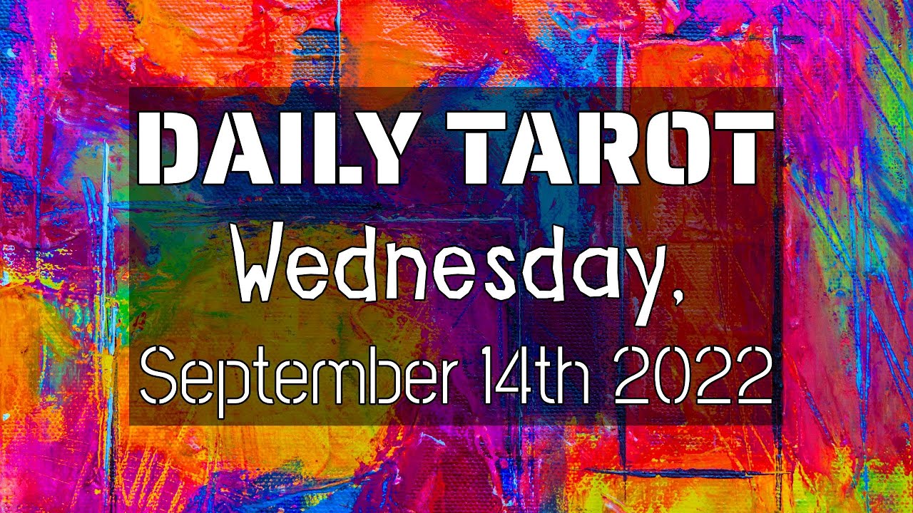 DAILY TAROT 🧩 Strategic Moves - Wednesday, September 14th 2022