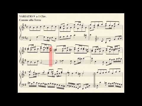 09 Goldberg Variations (J.S. Bach) complete with score. Kimiko Ishizaka, piano.