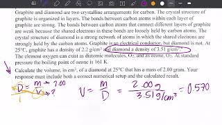 Honors Chemistry Unit 4 Practice Test Key