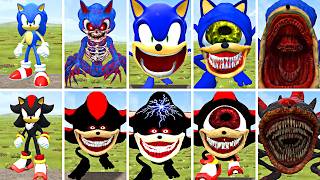 INSANE SHADOW TAPES VS INSANE SONIC TAPES | EVOLUTION BATTLE In Garry's Mod!!