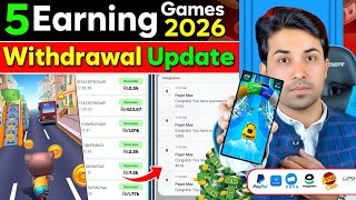 5 Earning Games 2026 Withdrawal Real or Fake | New Legit Earning App 2026 Review  screenshot 3