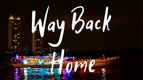 SHAUN ft. Conor Maynard - Way Back Home (Lyrics) Sam Feldt Edit