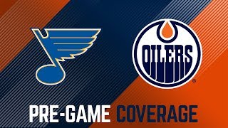 ARCHIVE | Oilers Pre-Game Interviews vs. Blues