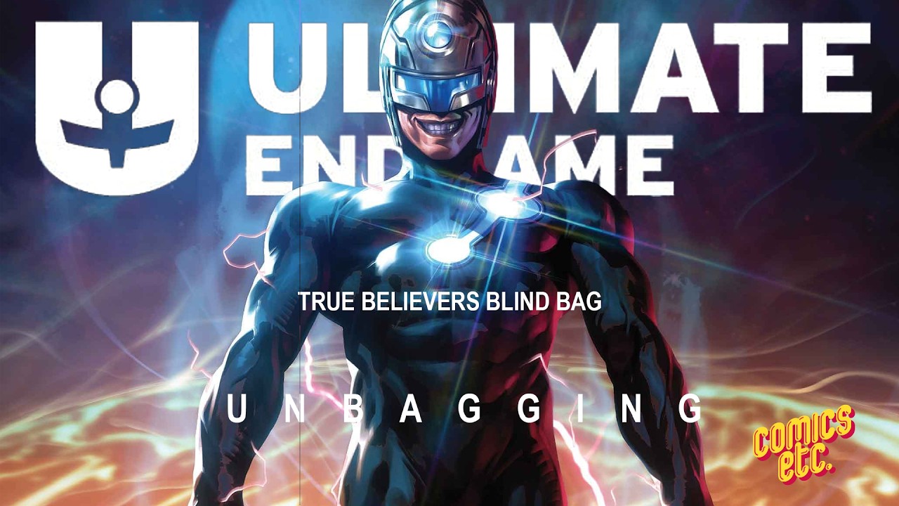 Наборы комиксов Ultimate Endgame True Believers в непрозрачных пакетиках | 150 штук в непрозрачны...