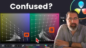 The Hidden Logic of Hue-Saturation vs. Chroma-Luma.  When to use each? Davinci Resolve 20.