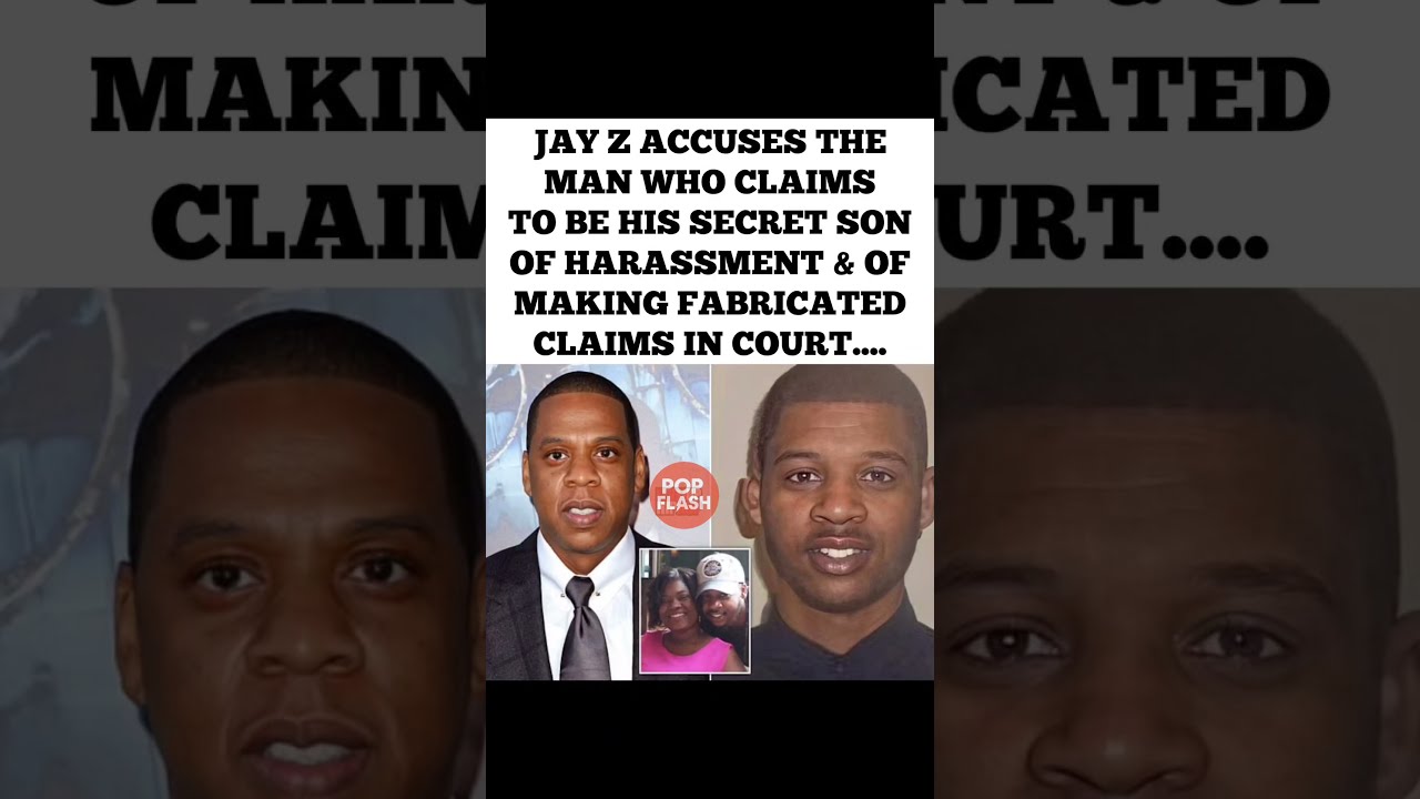 Jay Z SUES Alleged Secret Son For False Claims Says It S All Lies Jayz Shorts Viral