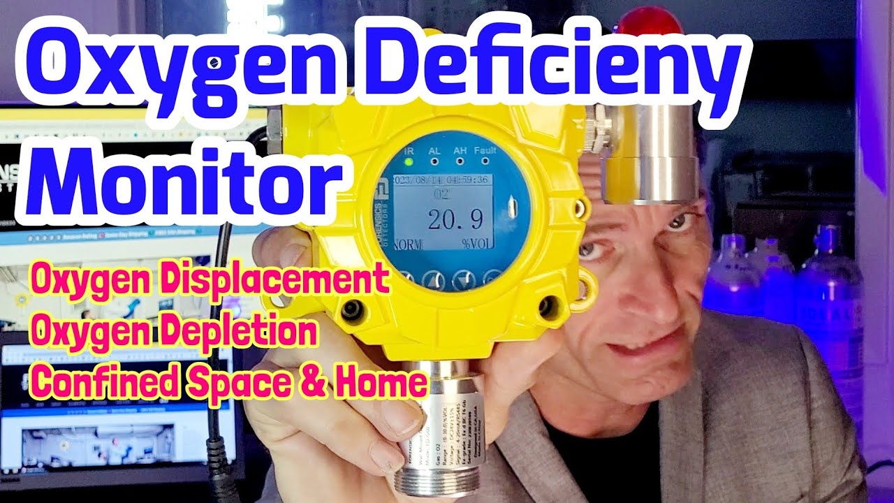 Room Oxygen Monitor for Cold Storage Applications