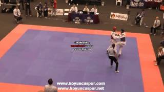 Taekwondo shuka .2013 Europe chempion ship.