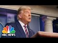Trump Falsely Claims Fraud In Vote Counting | NBC Nightly News