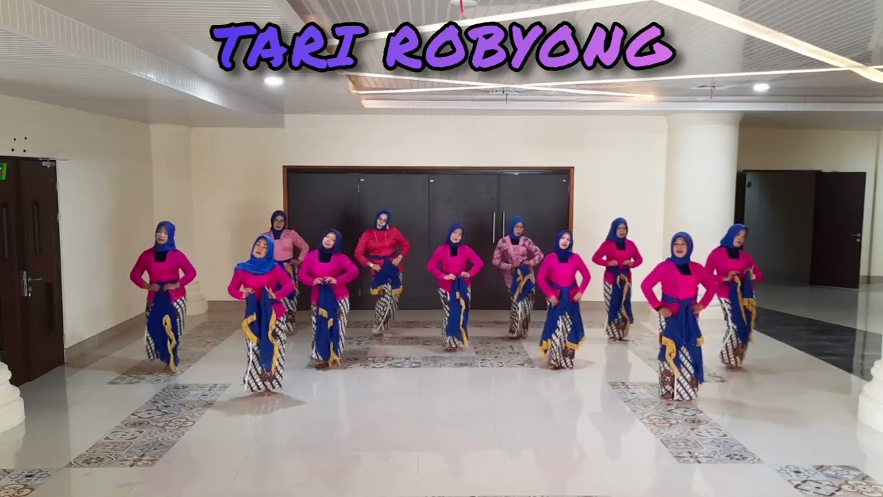 TARI ROBYONG | LANTARI DANCE | LANSIA JOGED SAK ISANE