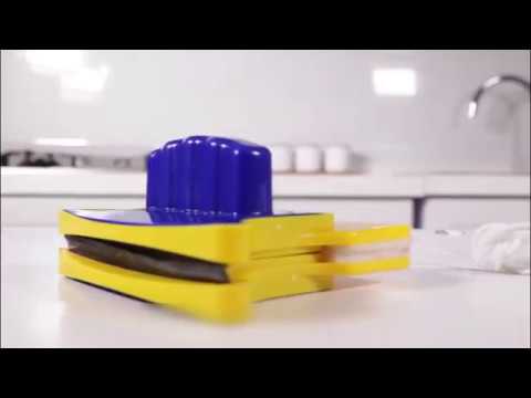 Multifunctional Magnetic Double Sided Window Cleaner