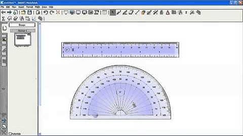 SMART Notebook Math Tools