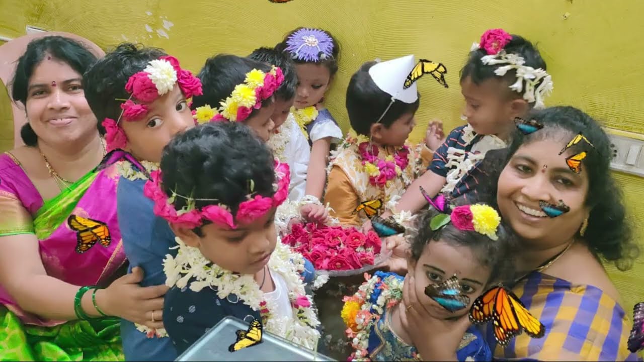FLOWER DAY celebration