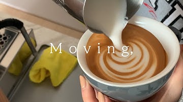 BARISTAJOY ☕️ Slow moving Latte art for you (Heart, Tulip, Rosetta, Swan, Rose)