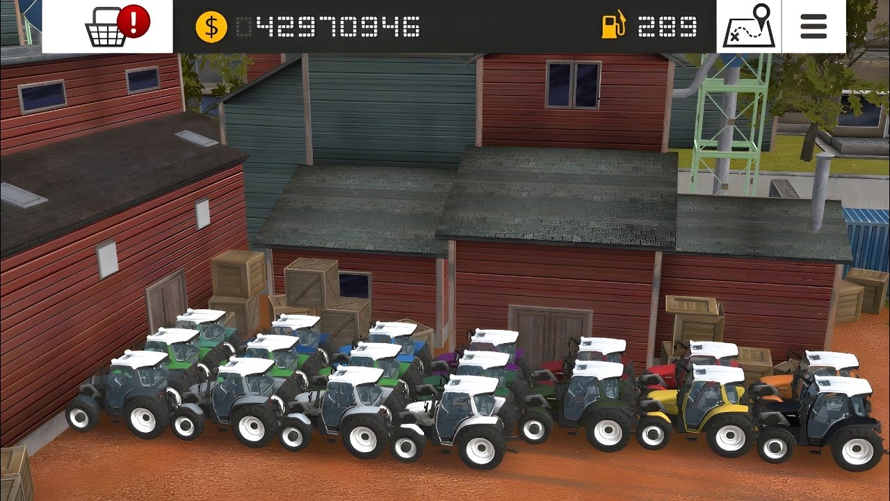 Lindner all purchase in cultivator in seedle in brass movering in Fs18 Gameplay Timelapse /