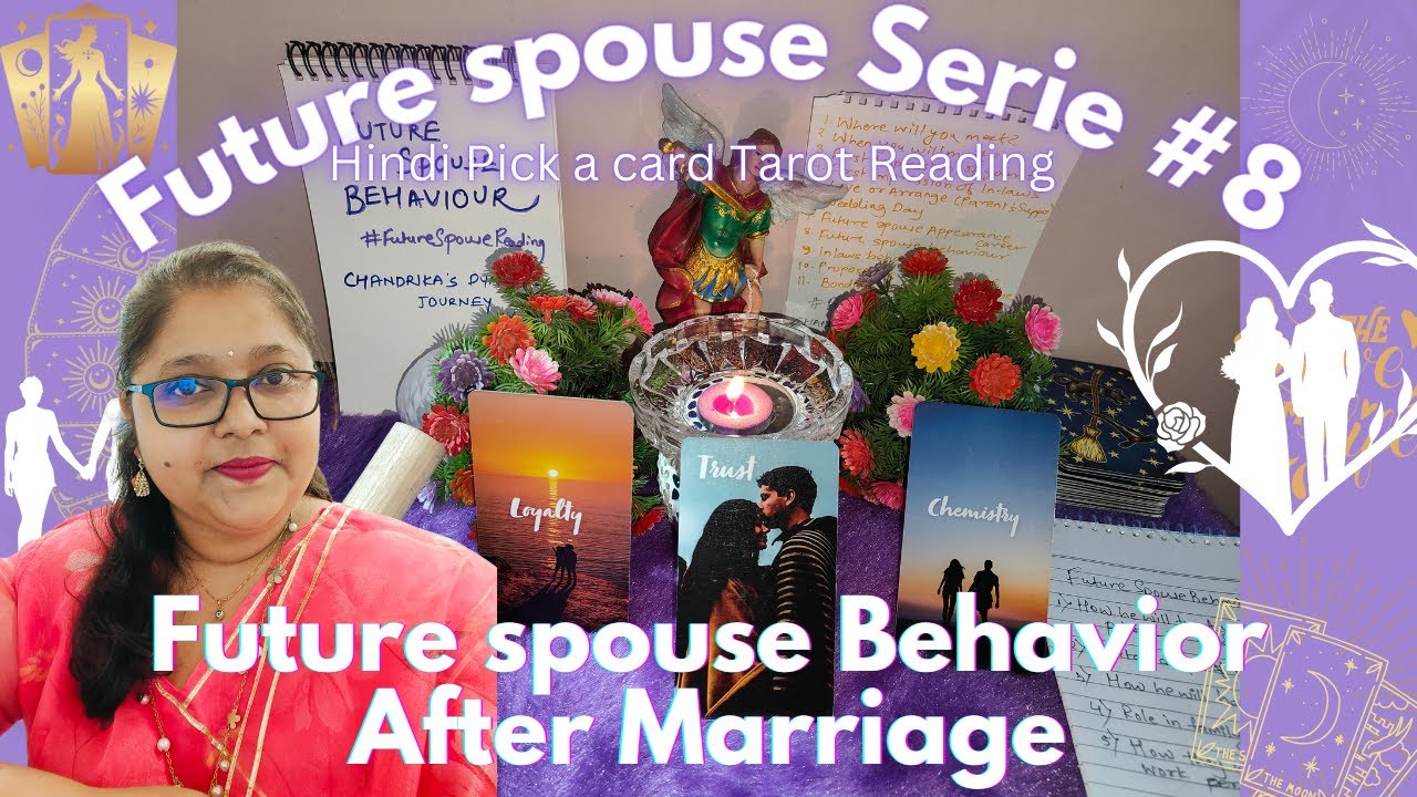 Future Spouse Series #8 | Future Husband's Behavior After Marriage | Pick A Card Tarot Reading