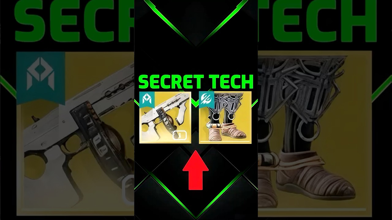 This Hunter Build Has a SECRET TECH! Destiny 2