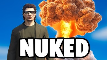 Nuking The Most TOXIC GTA RP Server I