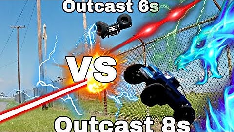 Outcast 6s VS Outcast 8s Mega Bash!