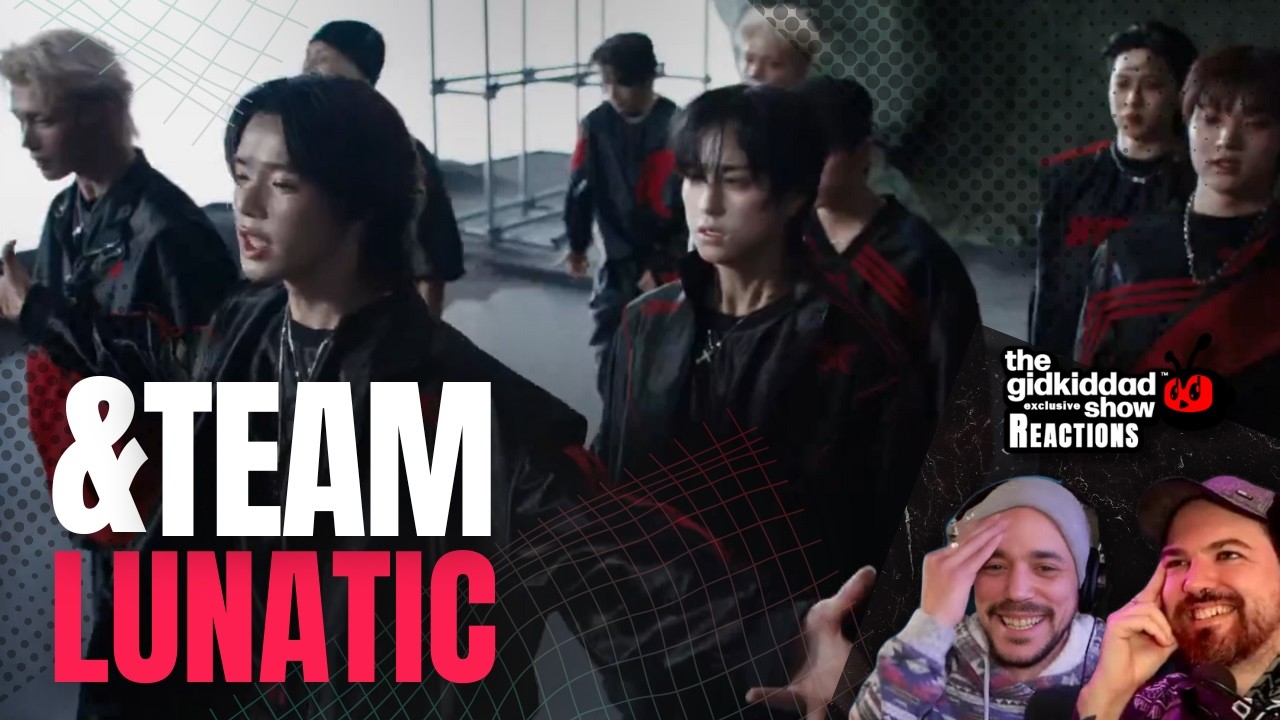 PRODUCERS REACT - &TEAM Lunatic MV Reaction