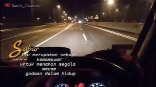 Story wa 30 detik andaikan malam yang sepi dapat bicara | Status wa malam hari ||