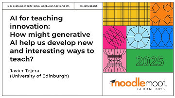 AI for teaching innovation | MoodleMoot Global 2025