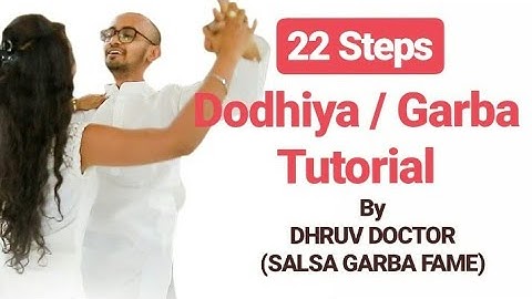 22 STEPS DODHIYA / GARBA TUTORIAL | HAND MOVEMENTS | DD-The Dance Factory-Khelaiya Group