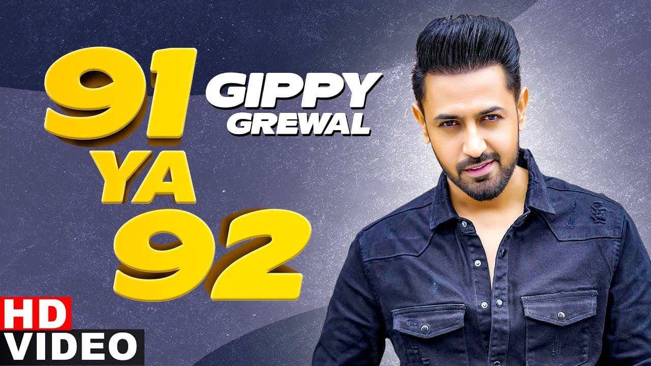 91 Ya 92 Full Video  Gippy Grewal  Latest Punjabi Song 2020  Speed Records