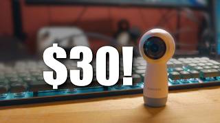 How to edit 360 Video in Kdenlive // Samsung Gear 360 Review
