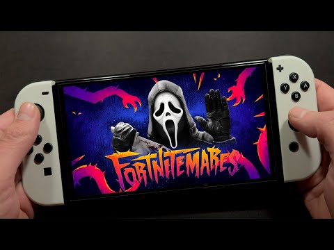 Fortnite on Nintendo Switch OLED #475 - FORTNITEMARES