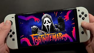Fortnite On Nintendo Switch Oled - Fortnitemares