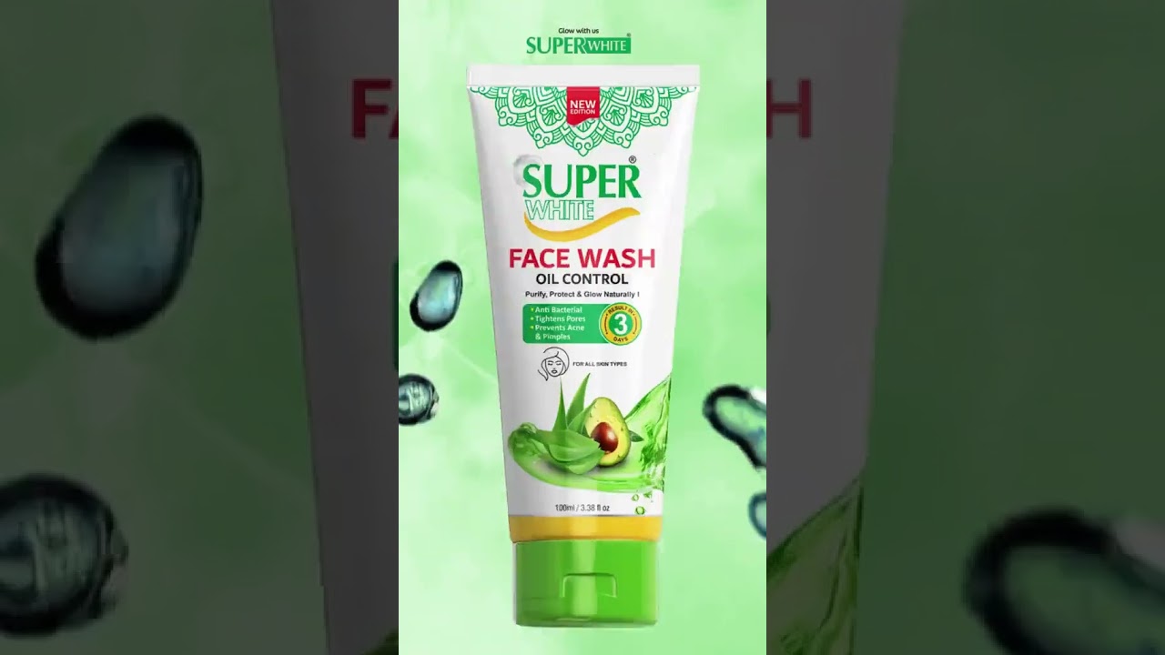 Super White Oil Control Facewash – Say Goodbye to Oily Skin & Acne!
