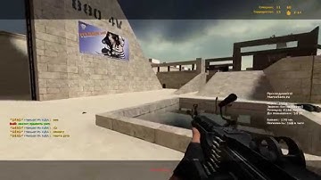 counter-strike source v84 #1 на русском