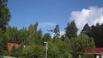 Flip FPV + Naza-M V2 + GoPro Hero3  (test)