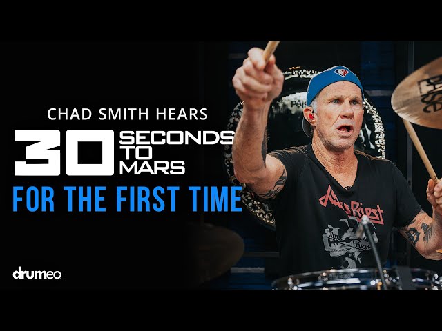 Chad Smith Hears Thirty Seconds To Mars For The First Time class=