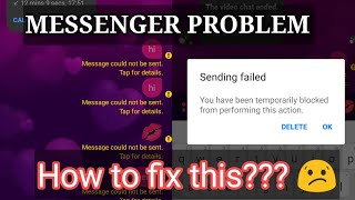 TECH 001:Message could not be sent | You can